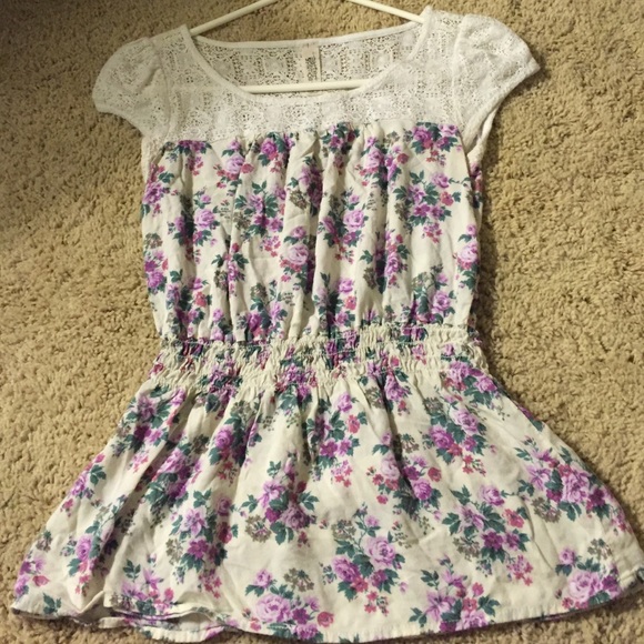 Floral blouse
