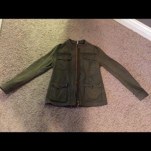 Free People Rumpled Army Jacket