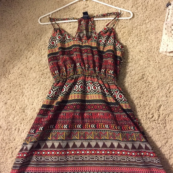 Tribal summer dress