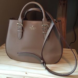 Kate Spade New York Dark Tan Bag