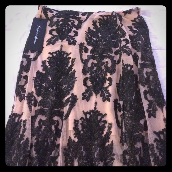 For love and lemons holiday maxi skirt
