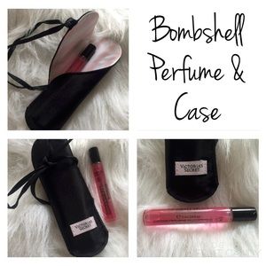 Victoria's Secret Bombshell Parfum & Case