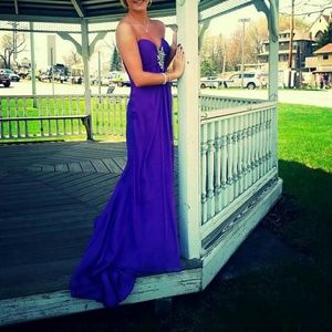 Purple Prom Dress
