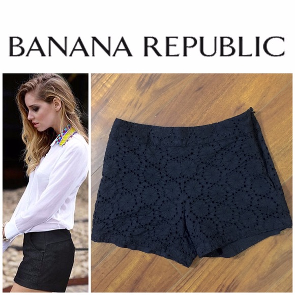 Banana Republic Pants - Banana republic Harrison shorts