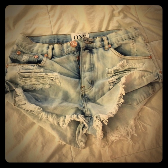 One teaspoon bandits! Size 26