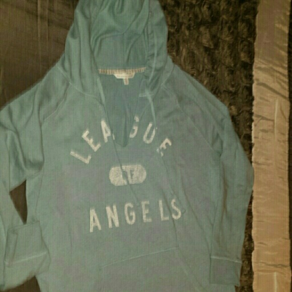 Bran new victoria's  secret  hooded sweatshirt