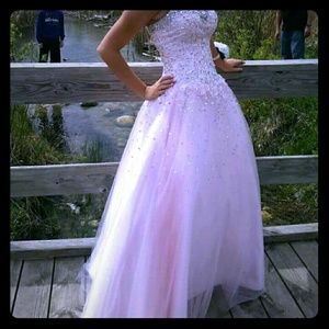 Pink Prom Dress