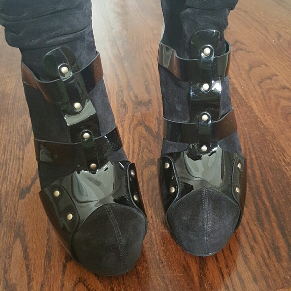 Tonight sale only! Versace fierce slouch bootie