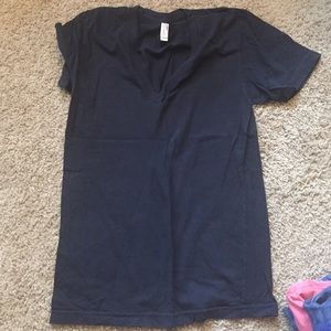 American Apparel V-neck