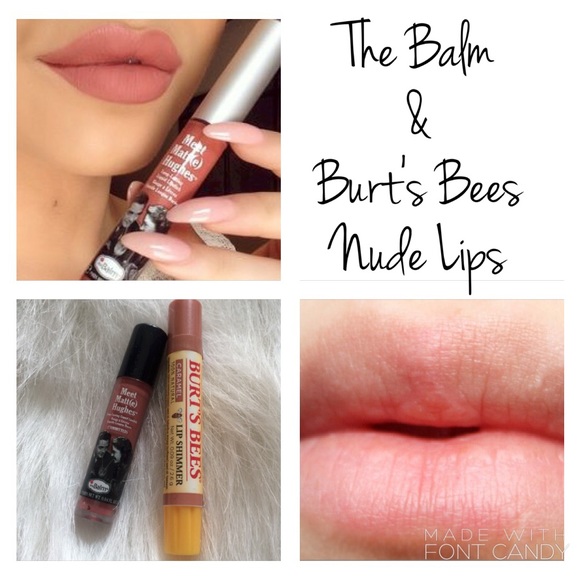 Meet Matt(e) Hughes & Burt's Bees Lip Shimmer