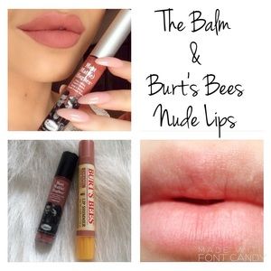 Meet Matt(e) Hughes & Burt's Bees Lip Shimmer