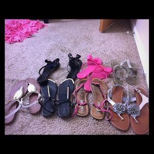 ALL SANDALS MUST GO!!!! FOR ALL