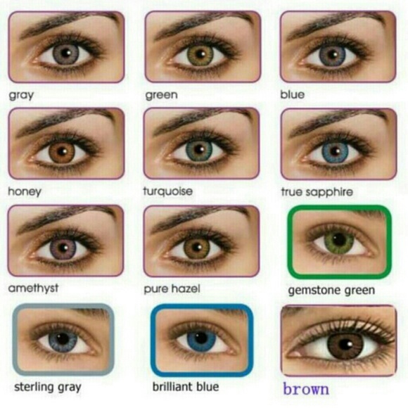 Brilliant Blue and True Sapphire 1 pair each