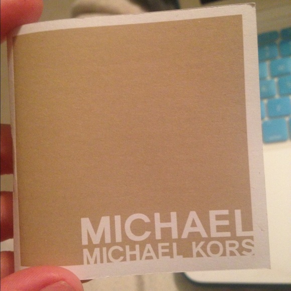 MICHAEL KORS CREAM WATCH worn once - Picture 4 of 4