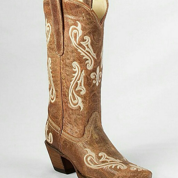 Size 8 Corral Cowboy boots