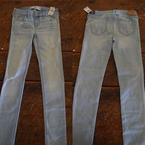 Brand new hollister jeans
