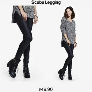 Express Faux Leather Liquid Leggings