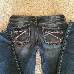 Silver Eden Jeans