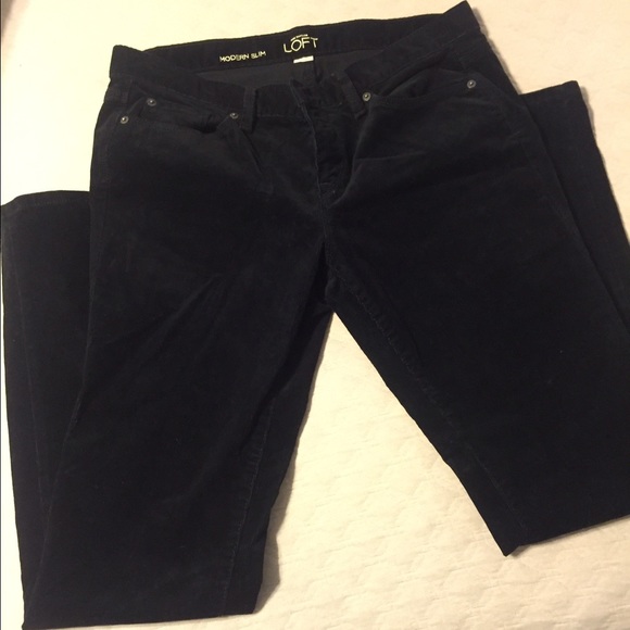 Loft modern slim cords!