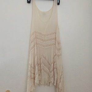 Freepeople white lacy dress