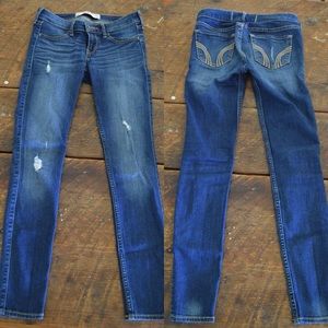 Brand new hollister skinny jeans