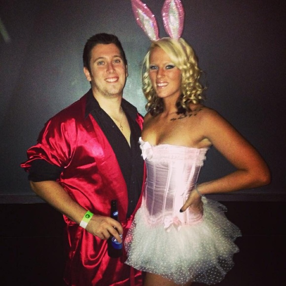 couple playboy Halloween costume