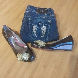 NEW! Poetic Licence  wedge  9