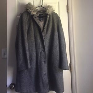 Gap wool coat