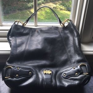 Michael Kors  shoulder snap closure feed bag