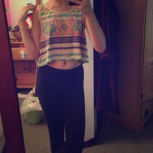 Indie tank top size small