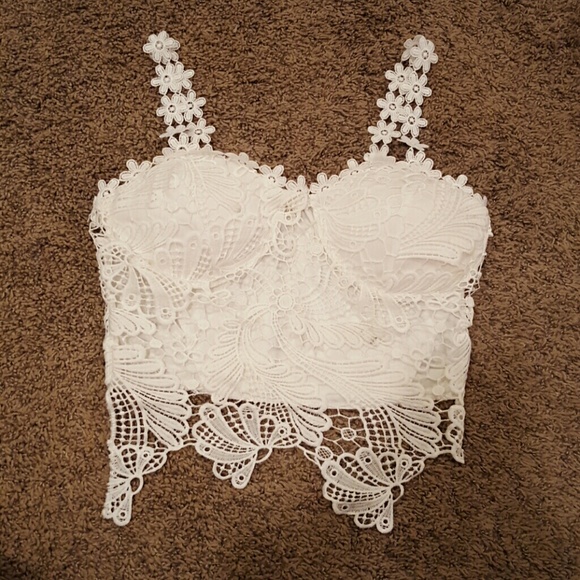 Perfect Lace White Top