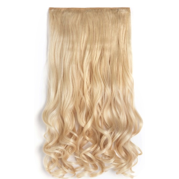blonde hair extensions