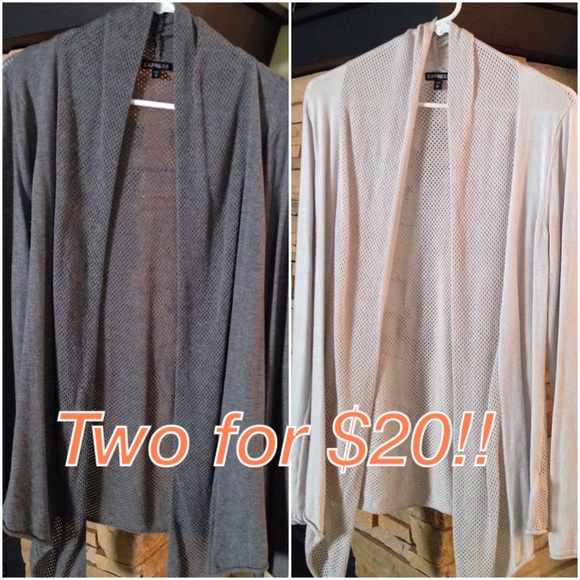 TWO FOR $20!! - Cardigans from Express