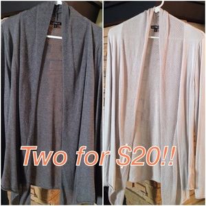 TWO FOR $20!! - Cardigans from Express