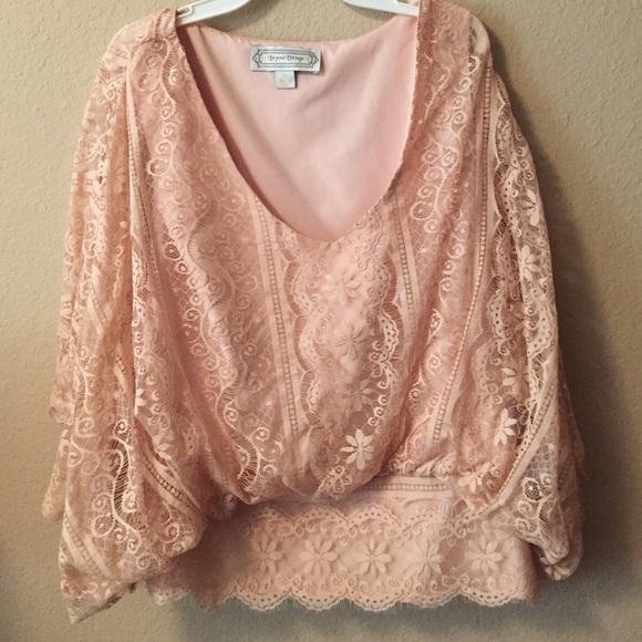 Lace blouse