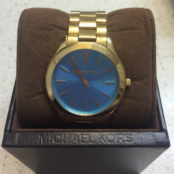 MICHAEL Michael Kors Accessories - Michael Kors Slim Runway Watch