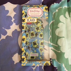 Kappa Alpha Theta iPhone 5 case