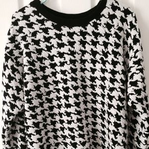 Houndstooth Sweater