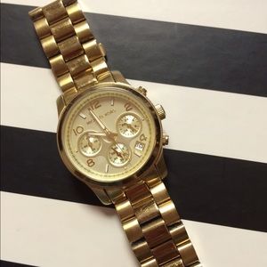 Michael Kors 'Runway' chronograph watch