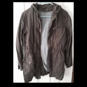 Military style trench