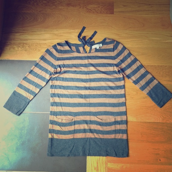 Loft stripped shirt.
