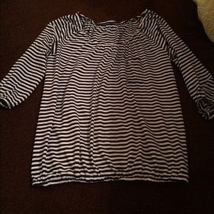 New York & Company 3/4 sleeve top.