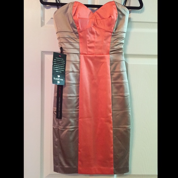 bebe Dresses & Skirts - Beautiful BEBE dress. Brand new with tags.