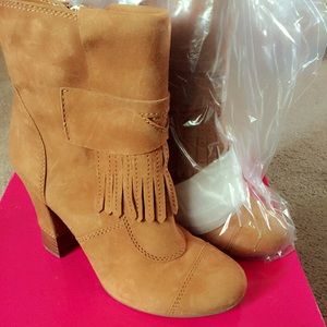 Brand new BCBG booties