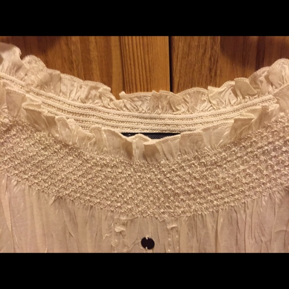 Nine West Alta Off the Shoulder Blouse - Picture 3 of 4