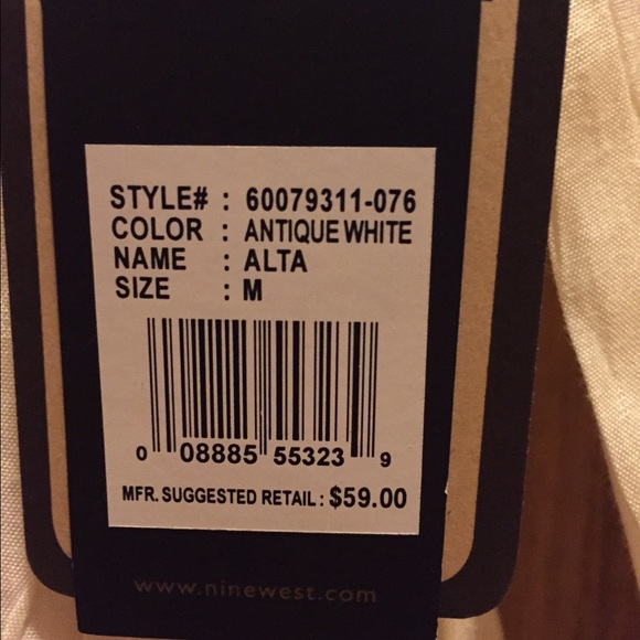 Nine West Alta Off the Shoulder Blouse - Picture 4 of 4