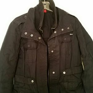 Navy Blue Esprit coat