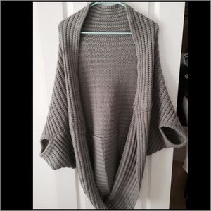 Knit cardigan