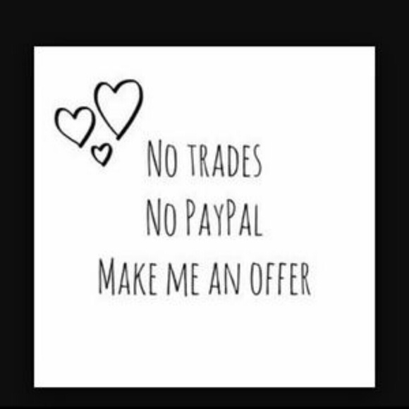 Make me an offer 💗