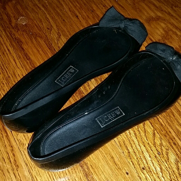 J. Crew rain flats